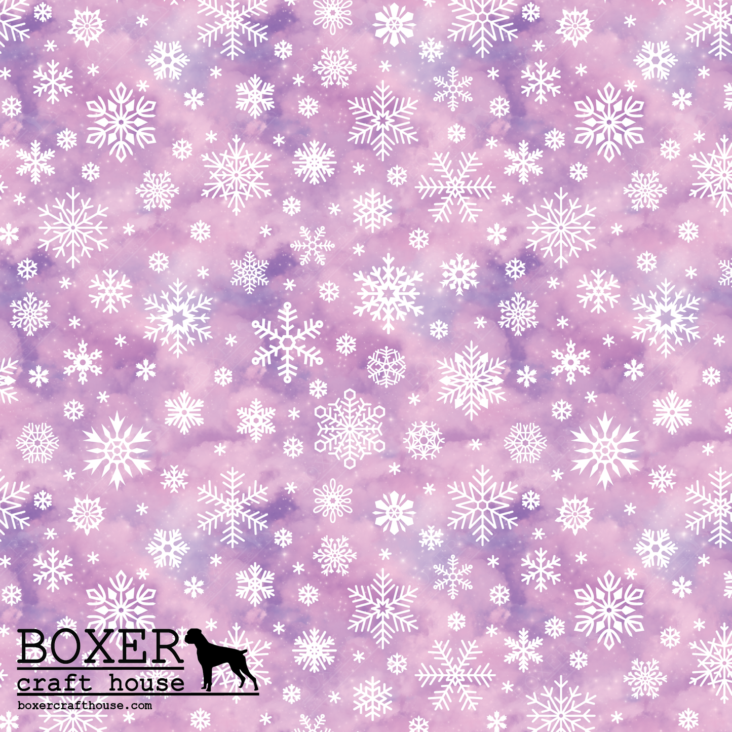 Watercolor Snowflake- Pattern Four