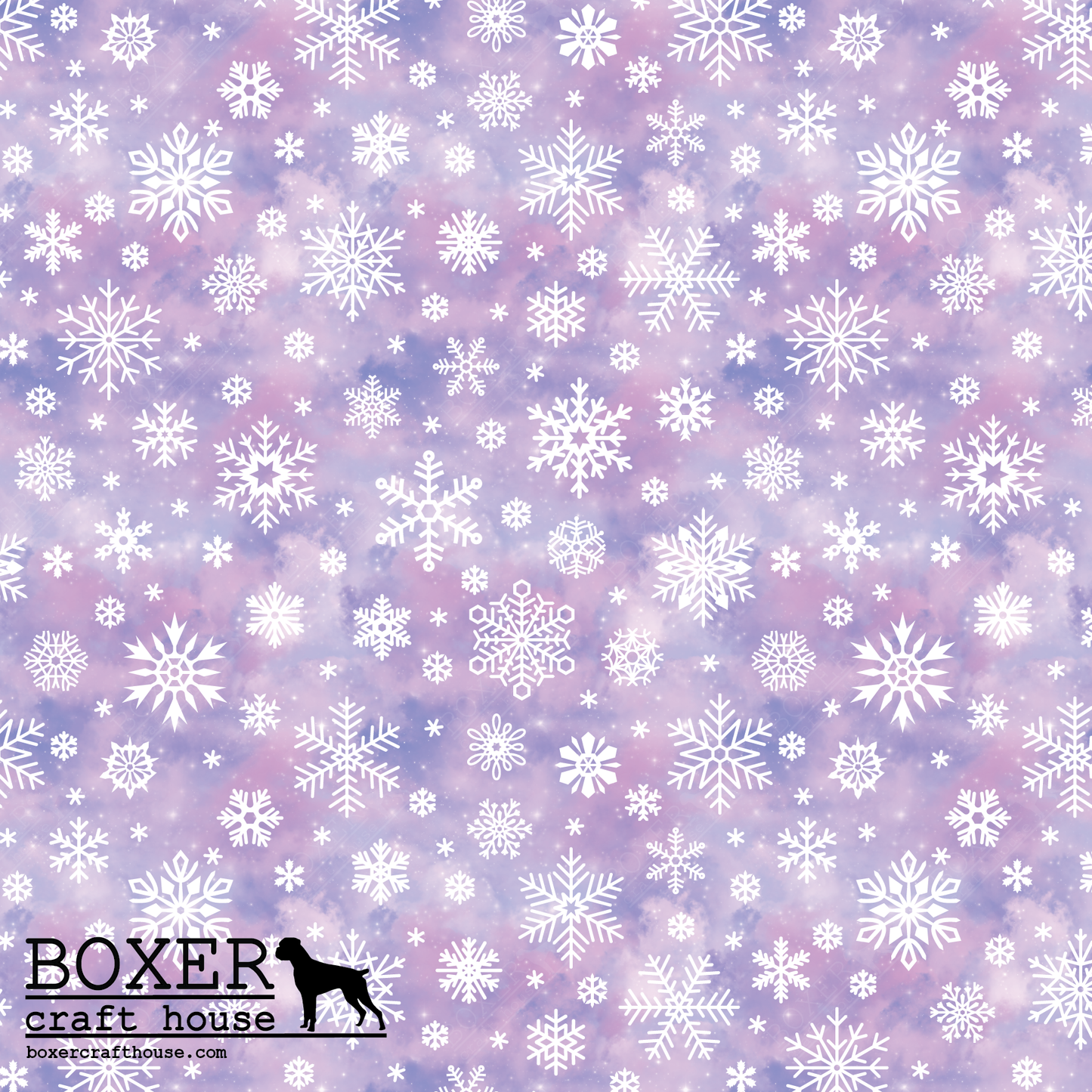 Watercolor Snowflake- Pattern Ten