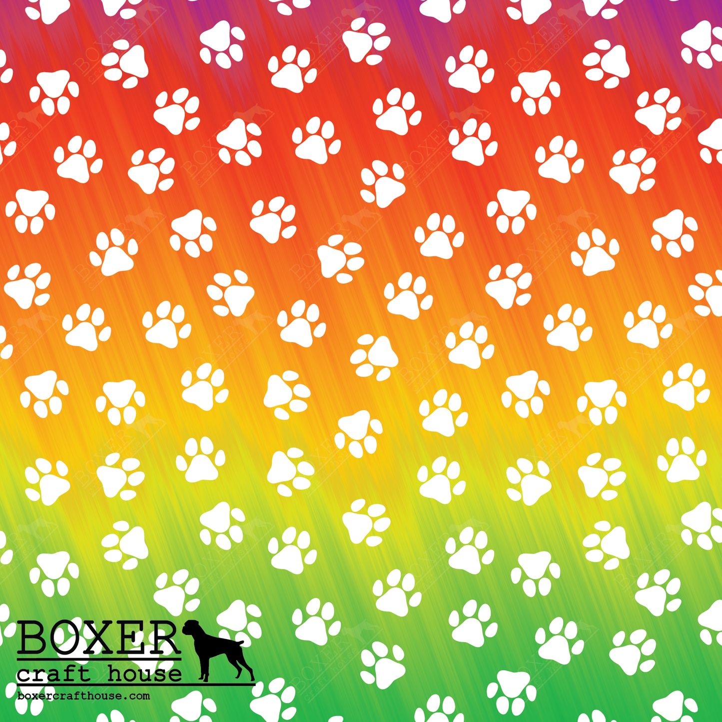 Paws - Rainbow