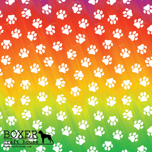 Paws - Rainbow