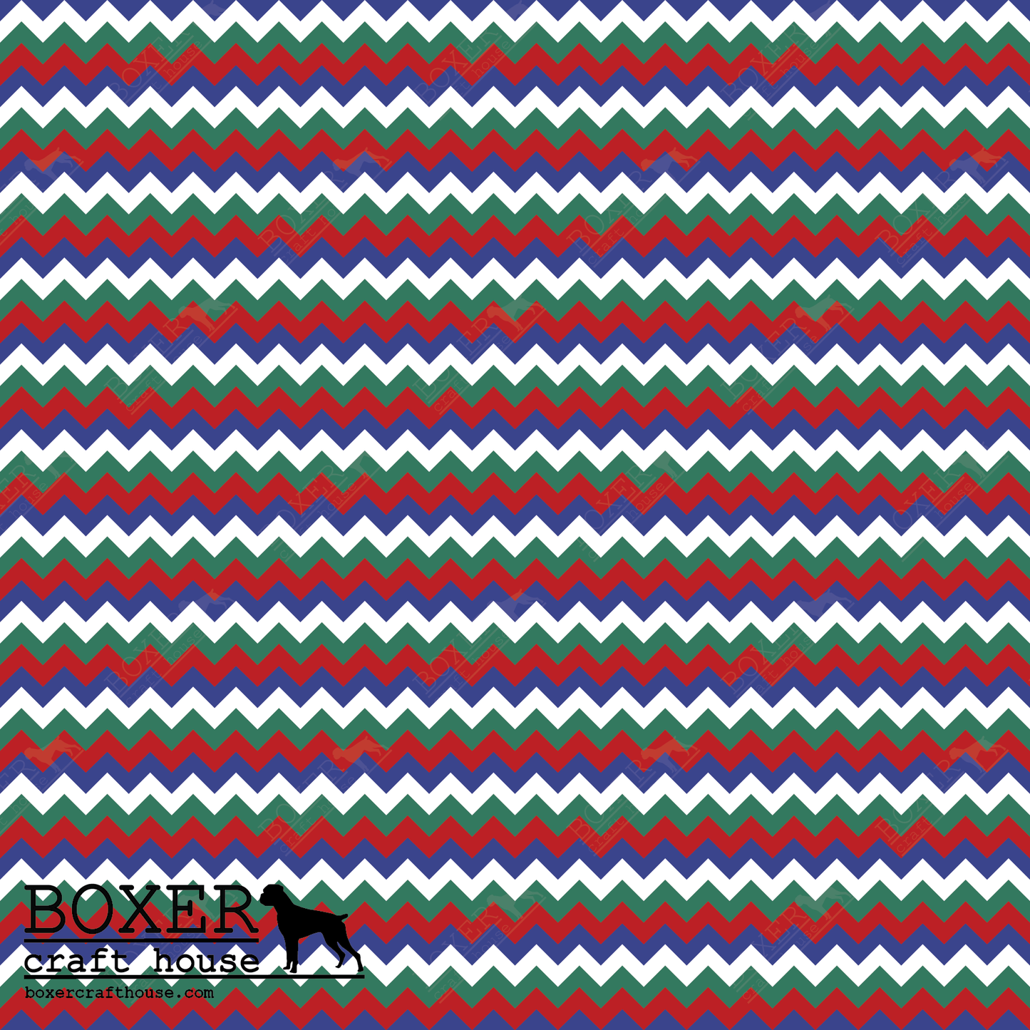Christmas DÃ©cor  - Chevron