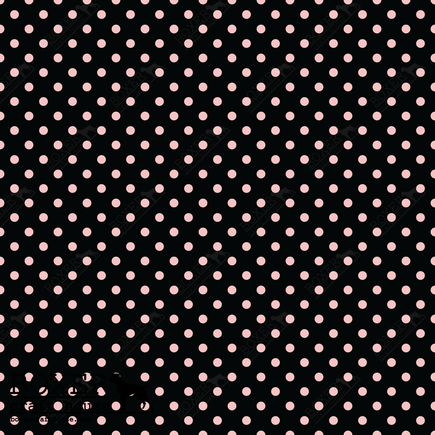 PSV Patterns - Valentine Hearts - Dots One