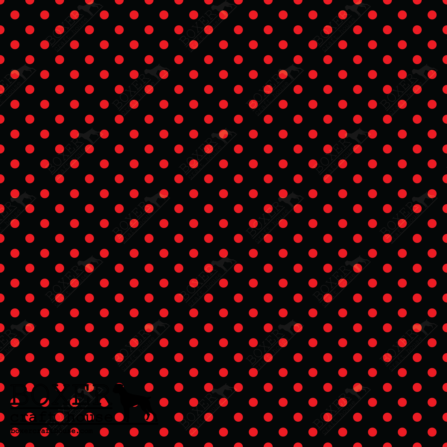 HTV Patterns - Valentine Hearts - Dots Four