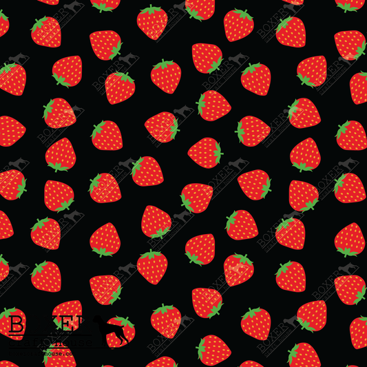 Strawberries Faux Leather, Embroidery Vinyl, Sewing Faux Leather, Bag Making Supplies, Faux Leather For Embroidery, Quality Faux Leather, Embroidery Supplies, Sewing Supplies, Woman Owned Business, Craft Supply Store, USA, In the Hoop Supplies, Sewing with vinyl,Specialty Vinyl, Printed in the USA Faux Leather, Strawberry Print, Strawberries, Strawberry Embroidery Vinyl, Strawberry Faux Leather, Fruit Faux Leather