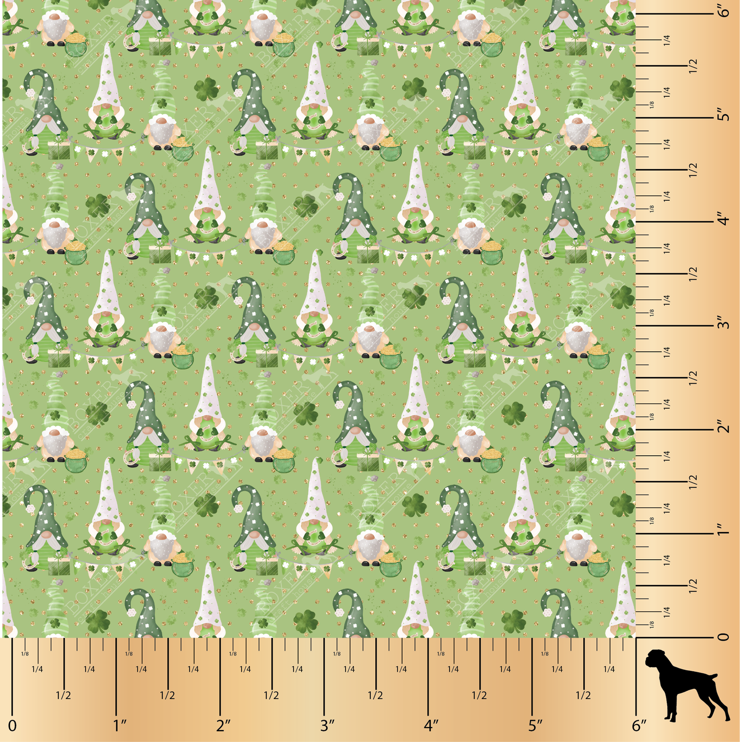 Lucky Gnomes - Pattern Seven