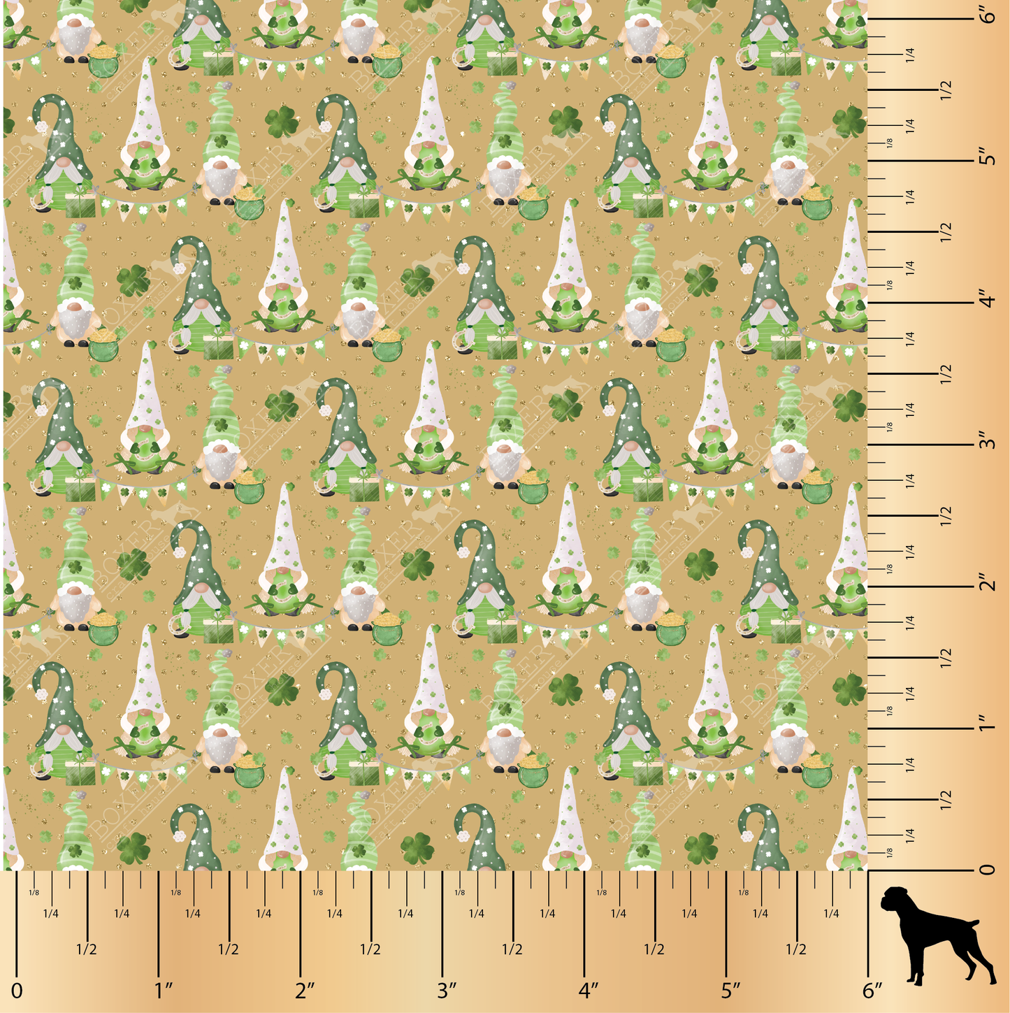 HTV Patterns - Lucky Gnomes - Pattern Eight