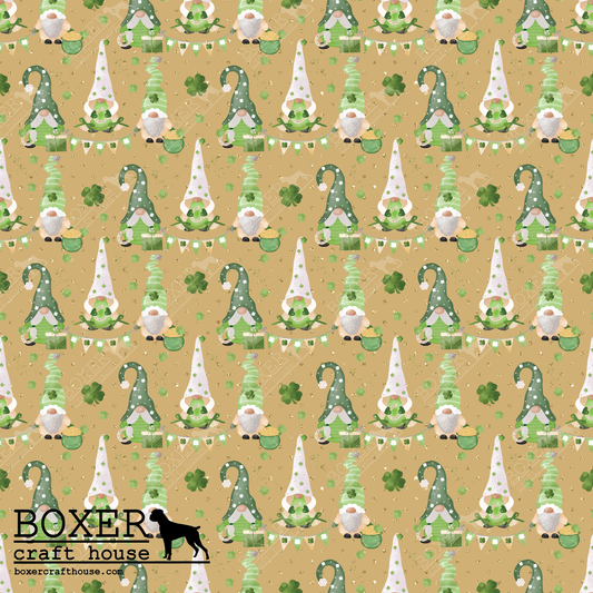 Lucky Gnomes - Pattern Eight