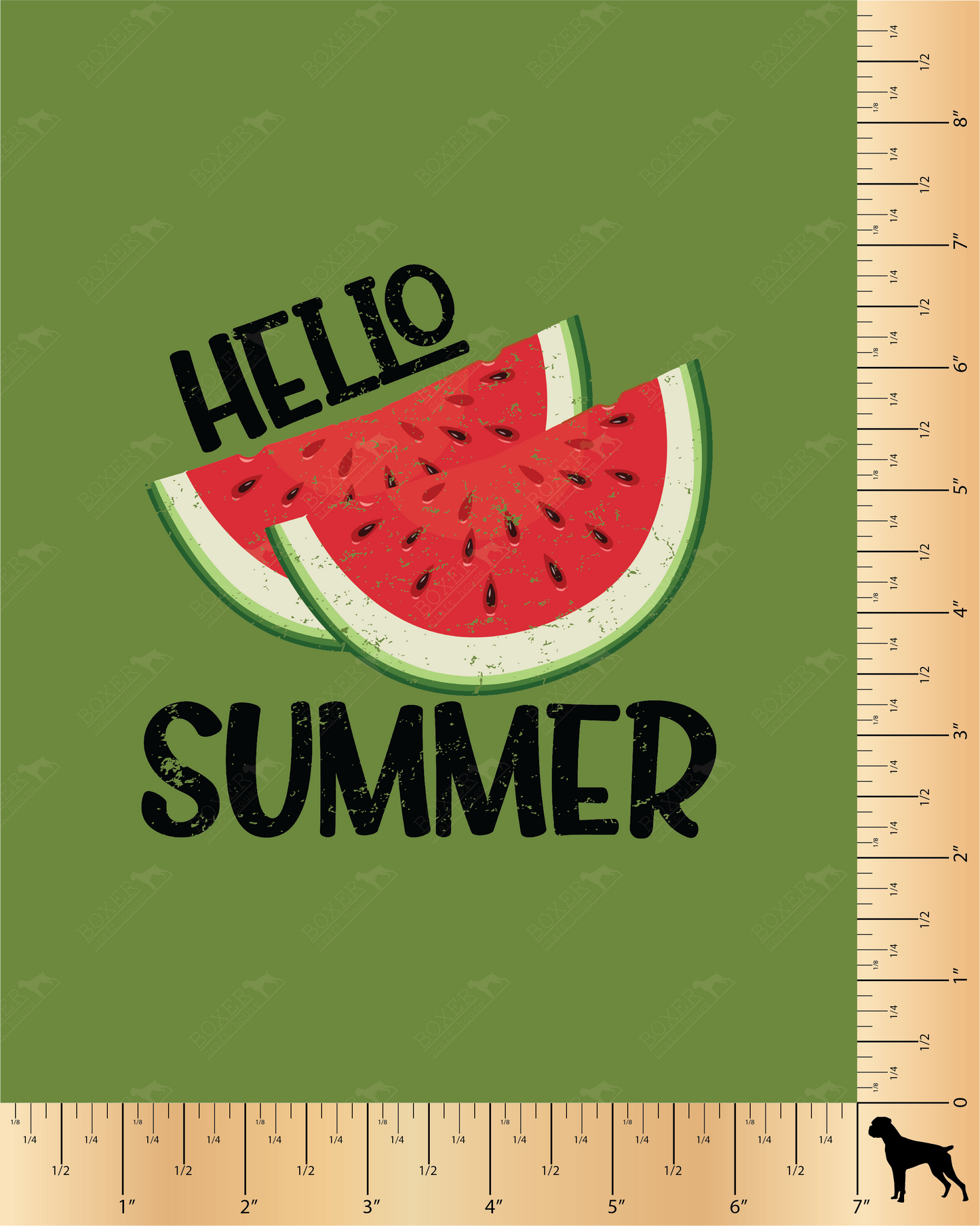 Faux Leather, Sublimation, Bag Panel, Printed Faux Leather, Watermelons, Hello Summer, Linds Handmade Mav Pack Panel