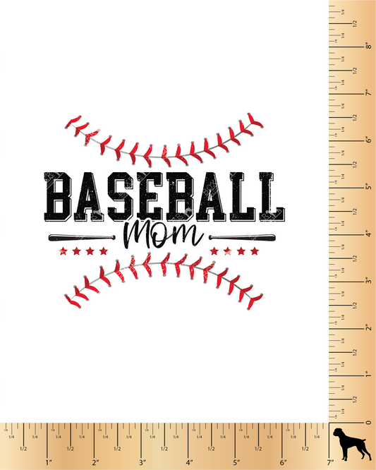 Baseball Faux Leather, Baseball Mom, Take me out to the ball game, Printed Faux Leather, Sewing Vinyl, Embroidery Vinyl,Linds Handmade Mav Pack Panel