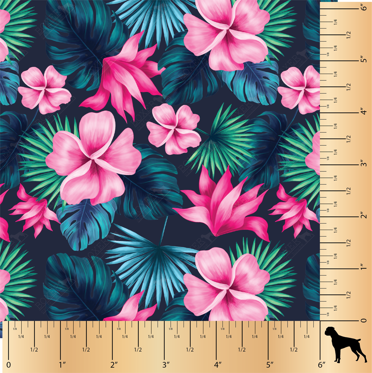 Tropical Vibes Faux Leather, Embroidery Vinyl, Sewing Faux Leather, Bag Making Supplies, Faux Leather For Embroidery, Quality Faux Leather, Embroidery Supplies, Sewing Supplies, Woman Owned Business, Craft Supply Store, USA, In the Hoop Supplies, Sewing with vinyl, Printed in the USA Faux Leather, Tropical Flowers, Pink, Hibiscus, Specialty Vinyl, Specialty Faux Leather