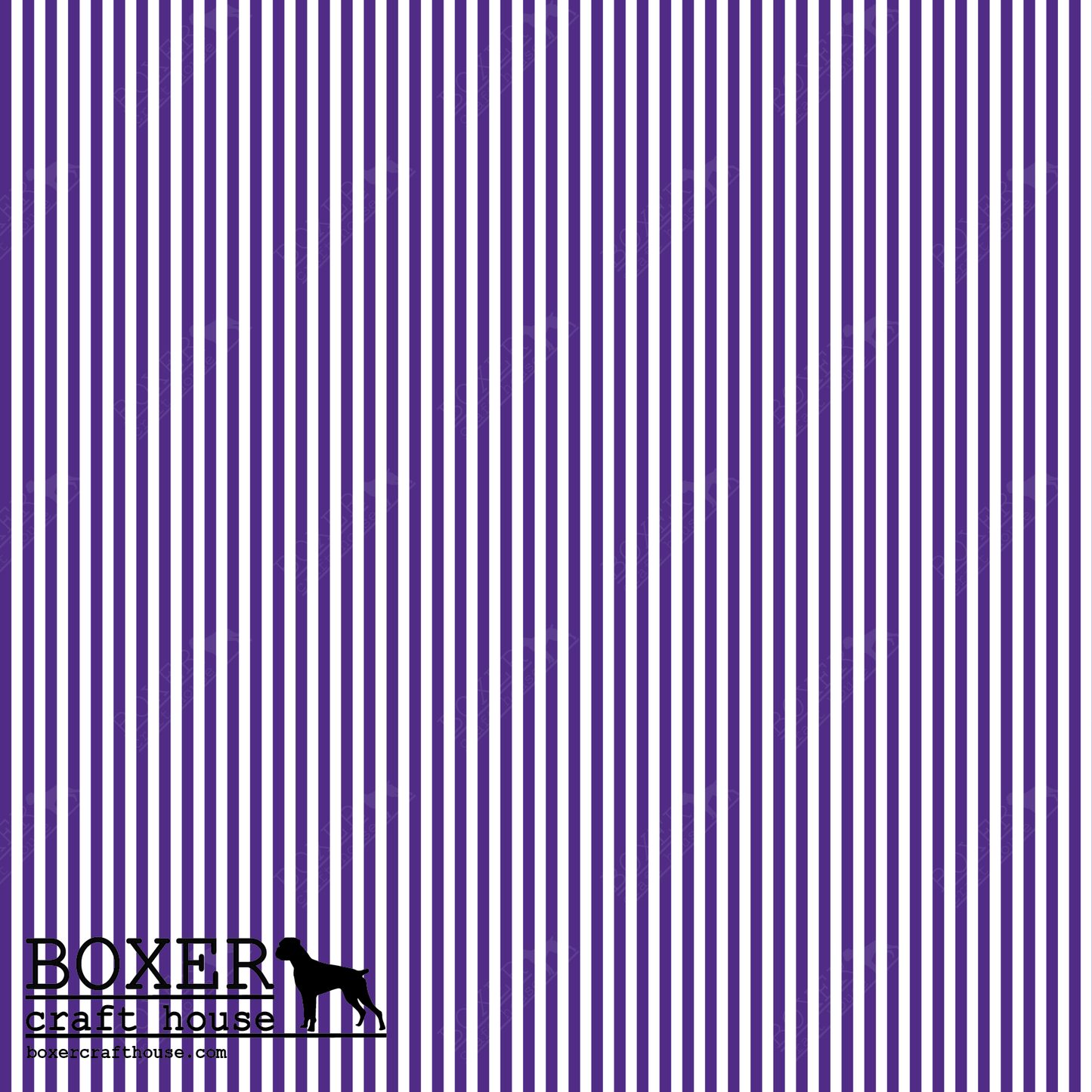 1/16" Stripe Faux Leather, PSV, HTV Medium Purple