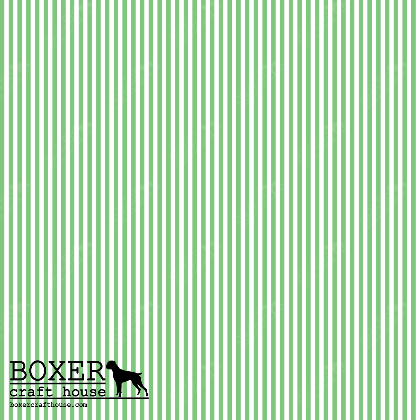 1/16" Stripe Faux Leather, PSV, HTV Summer Green