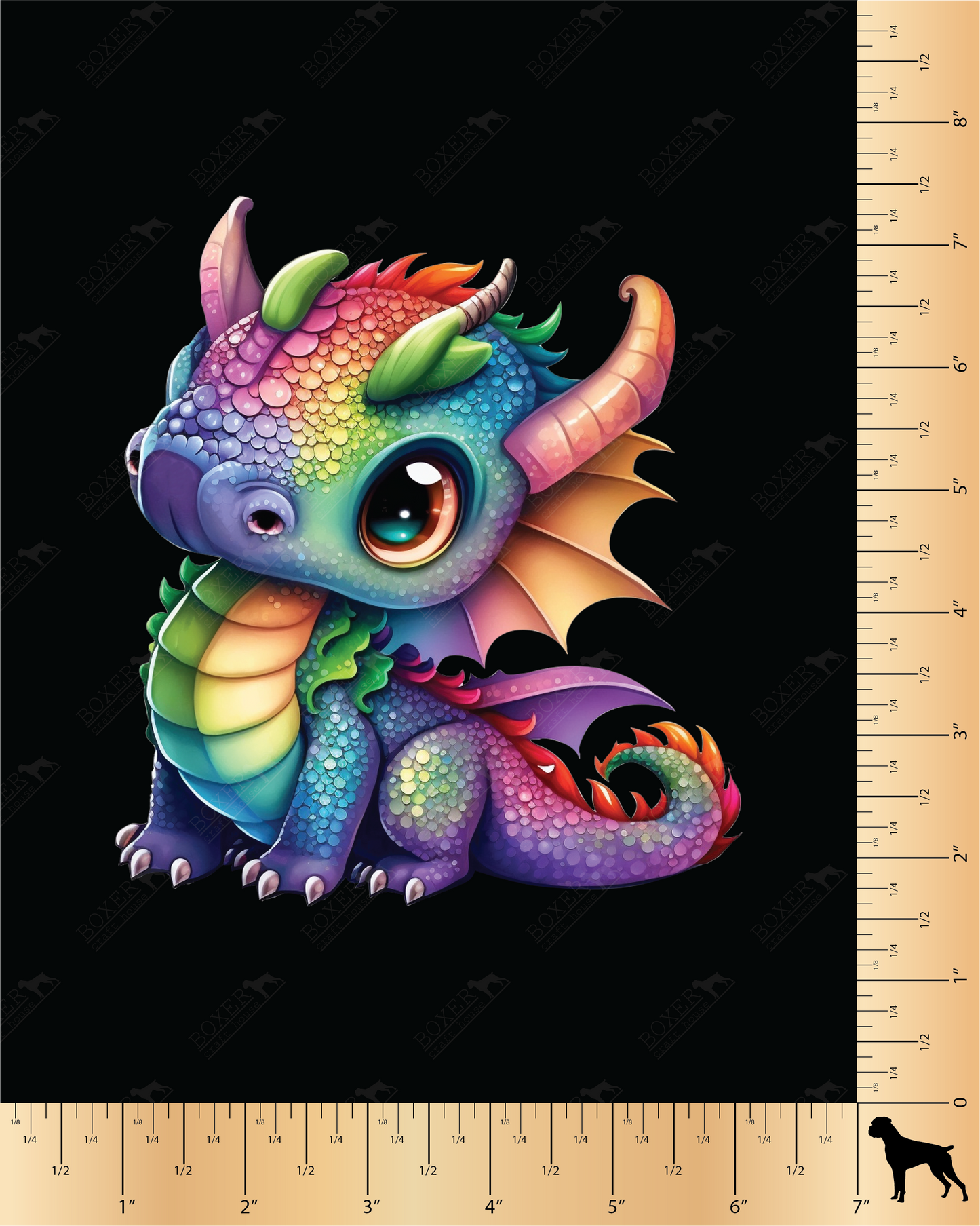 Dragon Scale, Faux Leather, Printed in the USA, Happy Dragon Panel, Panels for Handbags, Mav Pack, Sewing, Embroidery