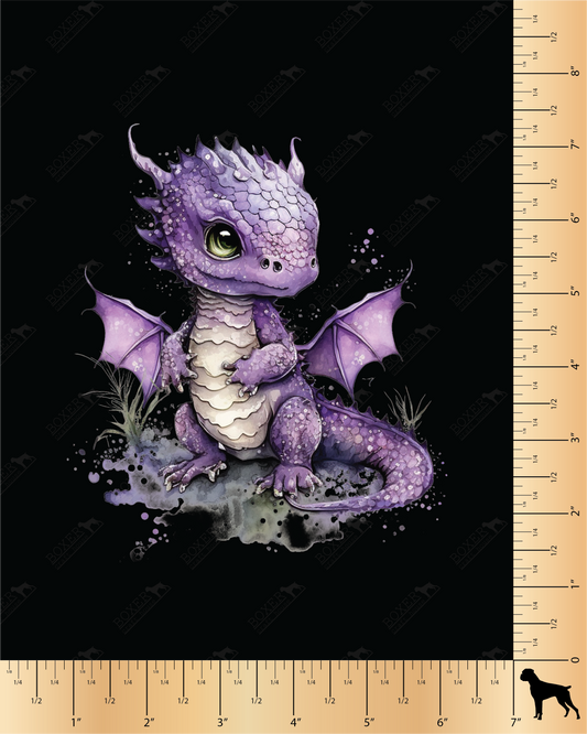 Dragon Scale, Faux Leather, Printed in the USA, Happy Dragon Panel, Panels for Handbags, Mav Pack, Sewing, Embroidery