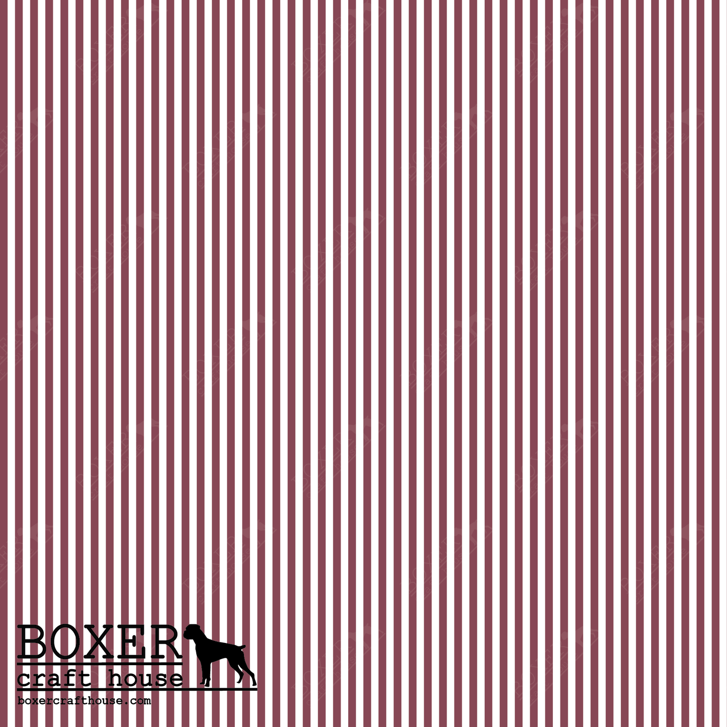 1/16" Stripe Faux Leather, PSV, HTV Maroon