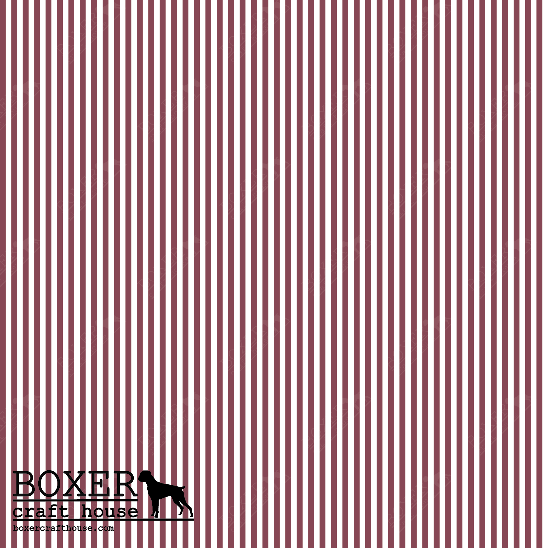 1/16" Stripe Faux Leather, PSV, HTV Maroon