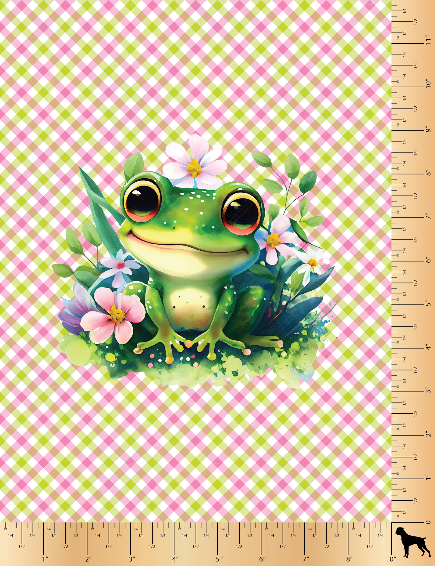 Mav Pack Panel - Happy Frog - Panel Two
