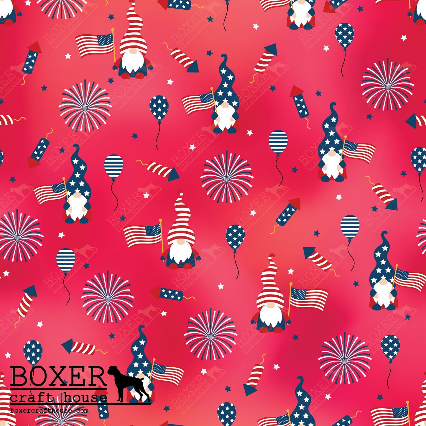 American Gnomes - Pattern Two – Boxer Craft House