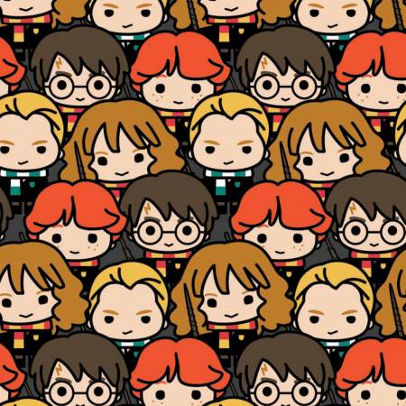 Multi Harry Potter Kawaii Characters Stacked