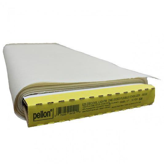 525 Decovil Light Fusible 17 inches Beige