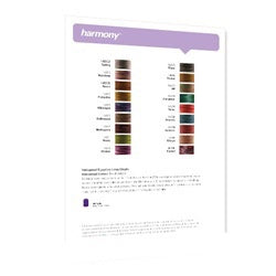 Affinity Color Card
