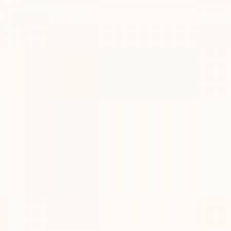 Cream/White Poly/Cotton Blend Solid