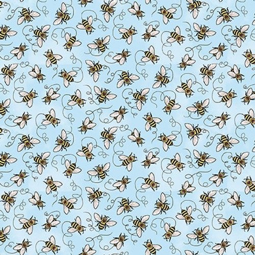 Bee All You Can Bee Fabric Line