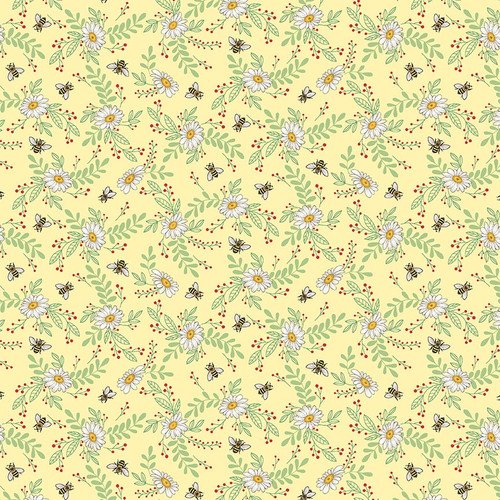 Bee All You Can Bee Fabric Line