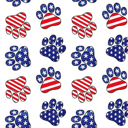 Paws for America Fabric Collection