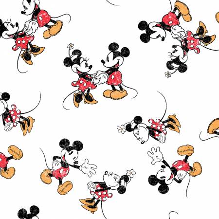 Mickey Vintage Scattered