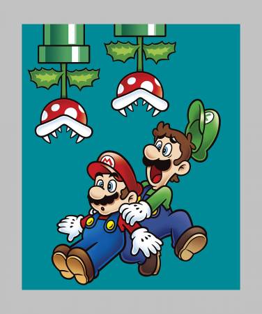 Nintendo Mario Bros Jump Panel