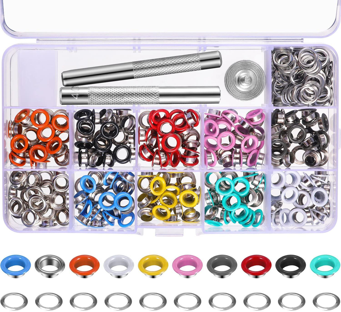 400 Piece Eyelet Kit