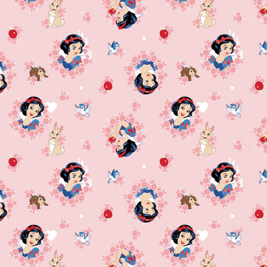 Snow White in Wreaths - Pink