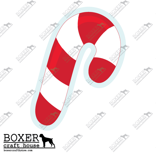 Red Candy Cane