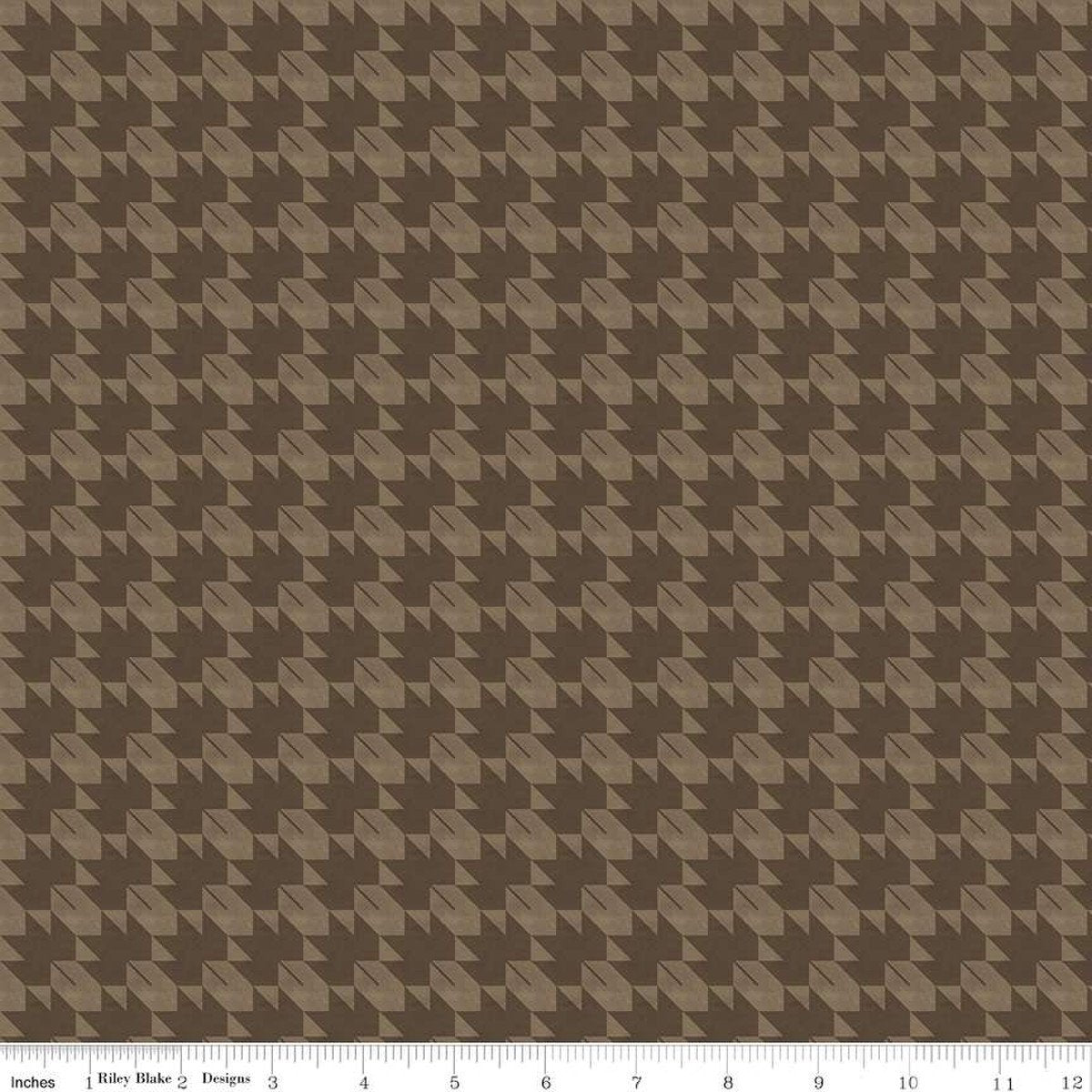 Fall Barn Quilts Tonal Brown