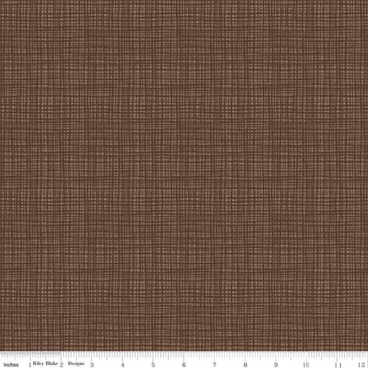 Quilting, Riley Blake, Sewing Texture Fabric, Texture Fabric, Quilting Fabric, Quilting cotton, Texture from Riley Blake, 100% Cotton, Sewing, Embroidery, Quilt Shop Fabric, Chocolate