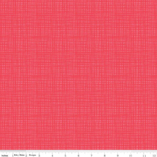 Quilting, Riley Blake, Sewing Texture Fabric, Texture Fabric, Quilting Fabric, Quilting cotton, Texture from Riley Blake, 100% Cotton, Sewing, Embroidery, Quilt Shop Fabric, Flamingo, Pink