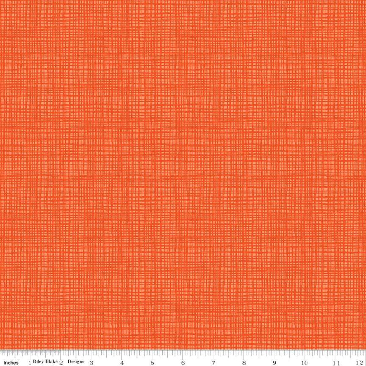 Quilting, Riley Blake, Sewing Texture Fabric, Texture Fabric, Quilting Fabric, Quilting cotton, Texture from Riley Blake, 100% Cotton, Sewing, Embroidery, Quilt Shop Fabric, Orange