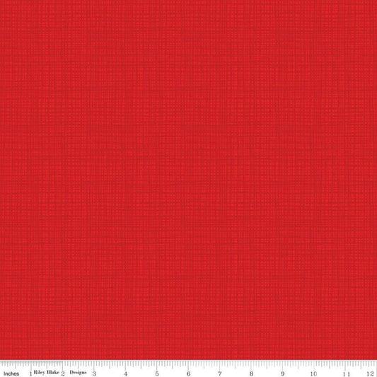 Quilting, Riley Blake, Sewing Texture Fabric, Texture Fabric, Quilting Fabric, Quilting cotton, Texture from Riley Blake, 100% Cotton, Sewing, Embroidery, Quilt Shop Fabric, Red