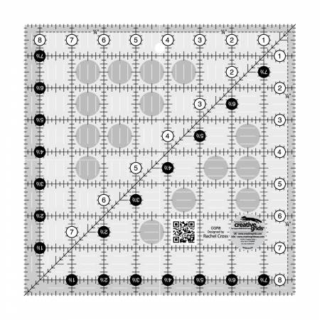 Creative Grid Rulers 8 1/2 Square