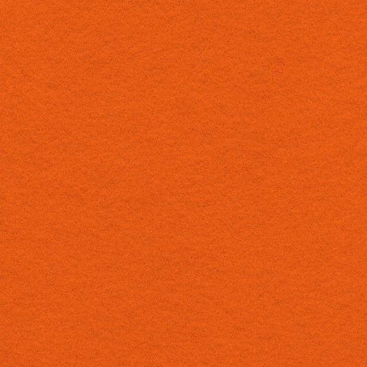 Orange Eco-fi Felt 9x12 Sheet