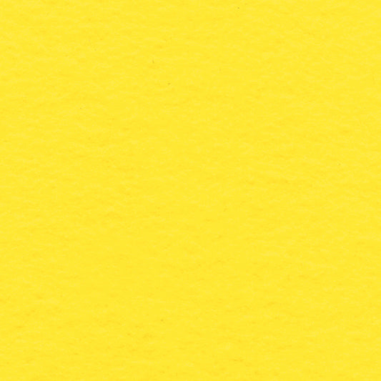 Yellow Eco-fi Felt 9x12 Sheet