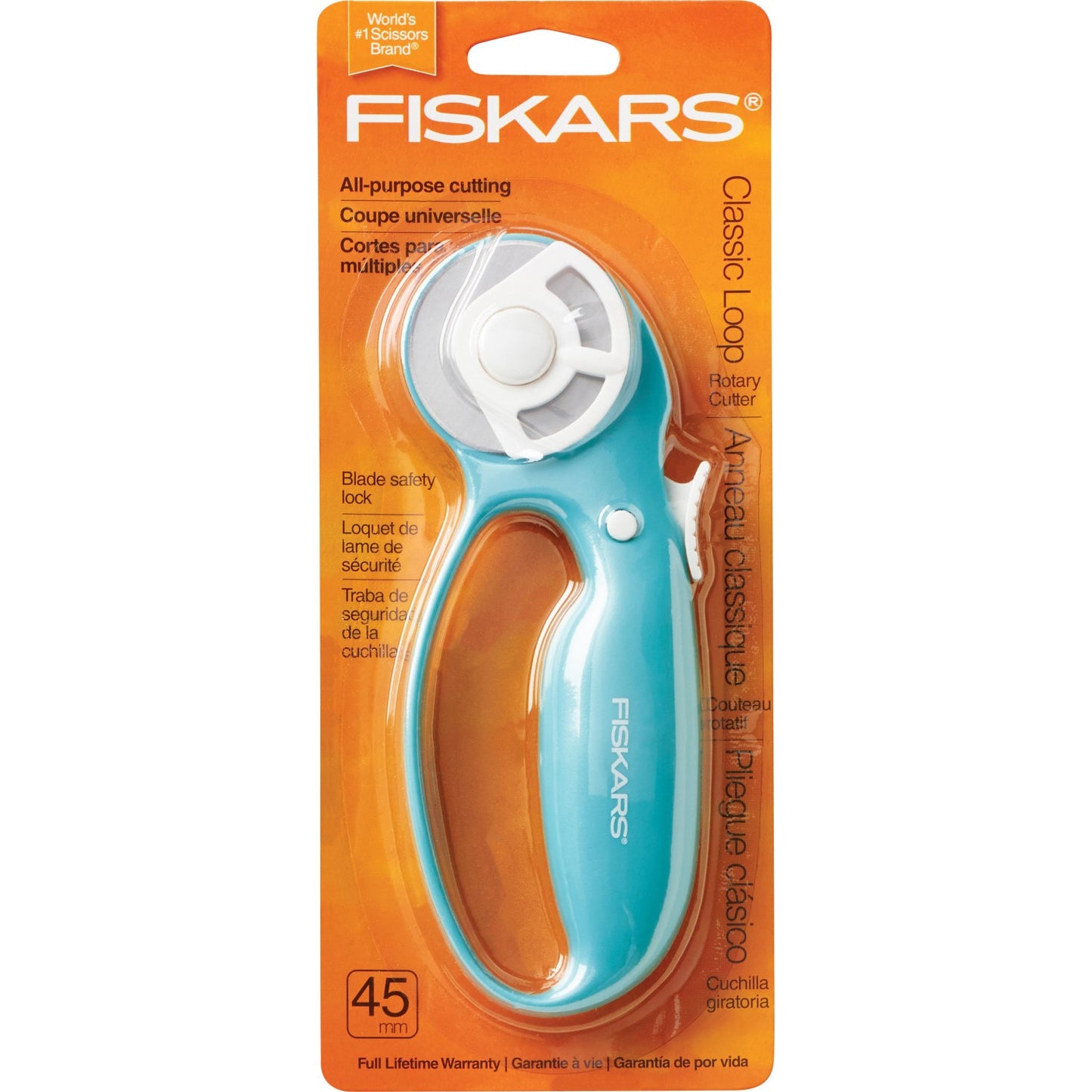 Fiskars Classic Loop 45mm All Purpose Rotary Cutter