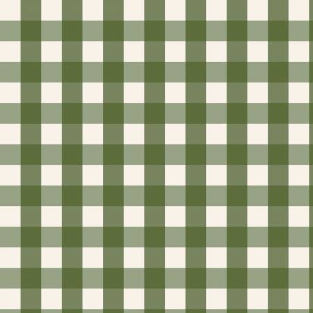 Flannel Winterberry Plaid - Green