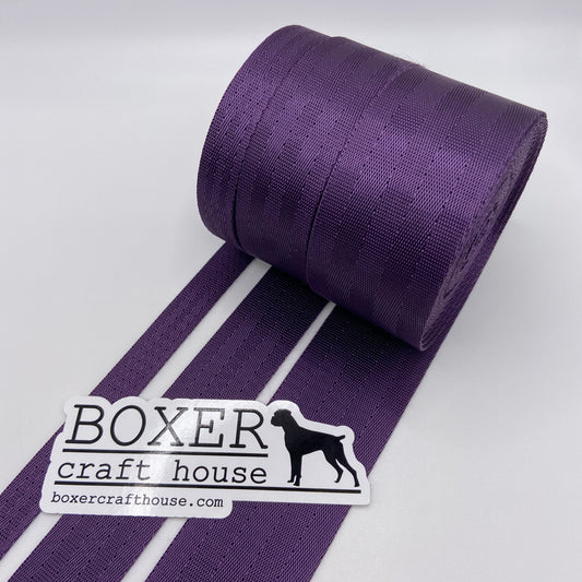 Seatbelt Webbing - Purple