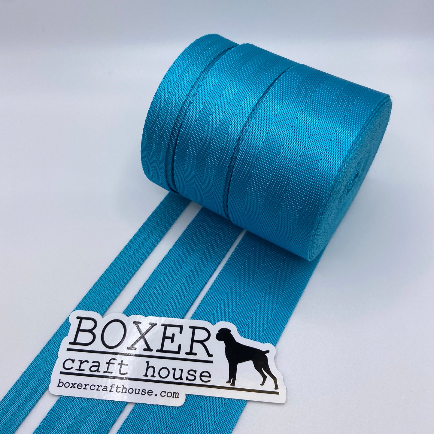 Seatbelt Webbing - Teal