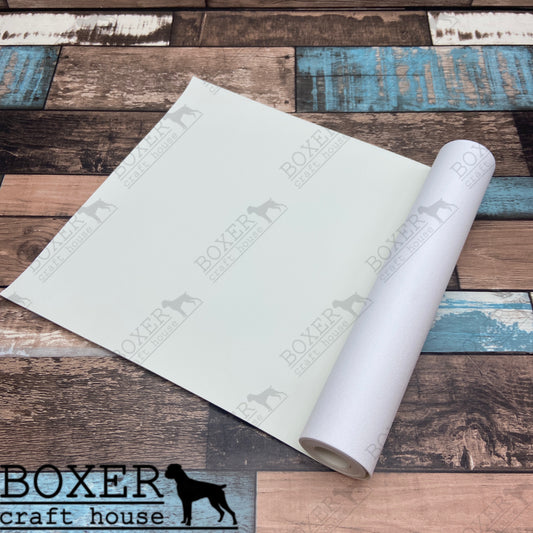 White glow in the dark vinyl