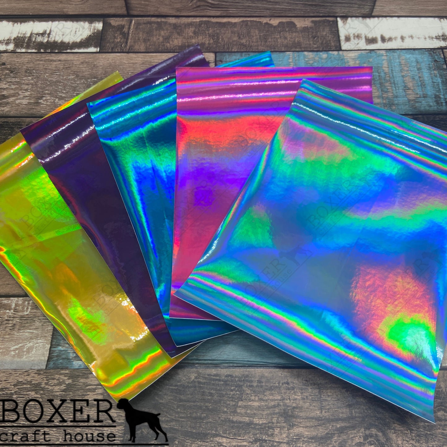 Holographic AS-IS Sheet Pack