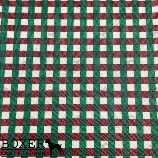 Holiday Buffalo Plaid