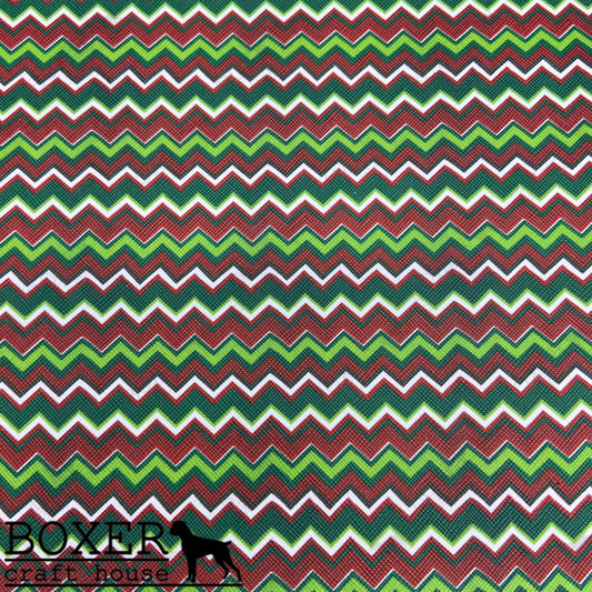 Christmas Chevron